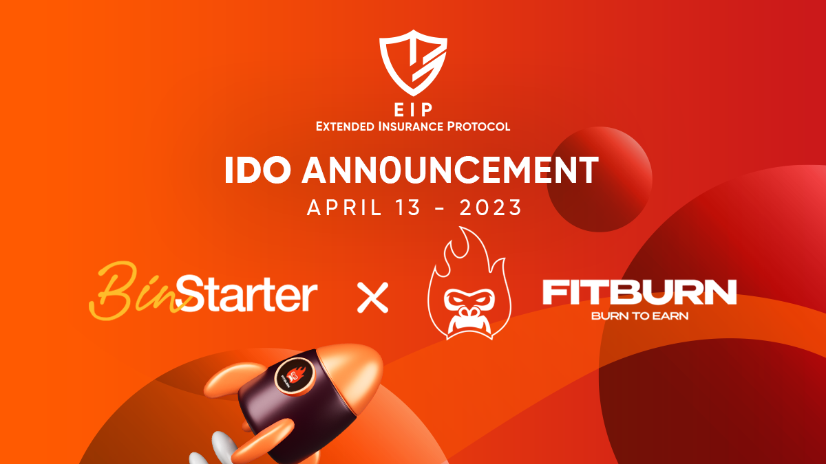 Fit Burn IDO will be Launched on BinStarter