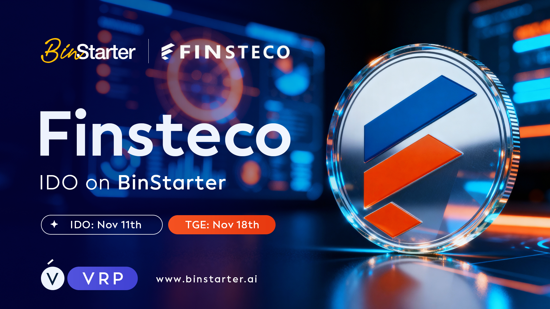 Finsteco IDO on BinStarter